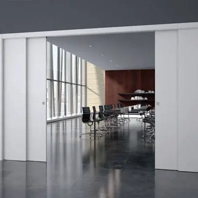 System Przesuwny kaseta klasyczna teleskopowa podwójna