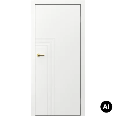 Drzwi Porta ART DECO model 1