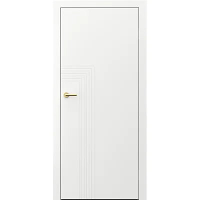 Drzwi Porta ART DECO model 1, art.deco.1