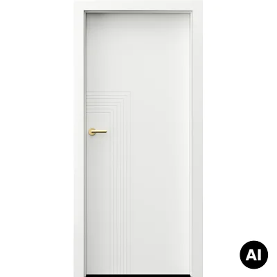 Drzwi Porta ART DECO model 1