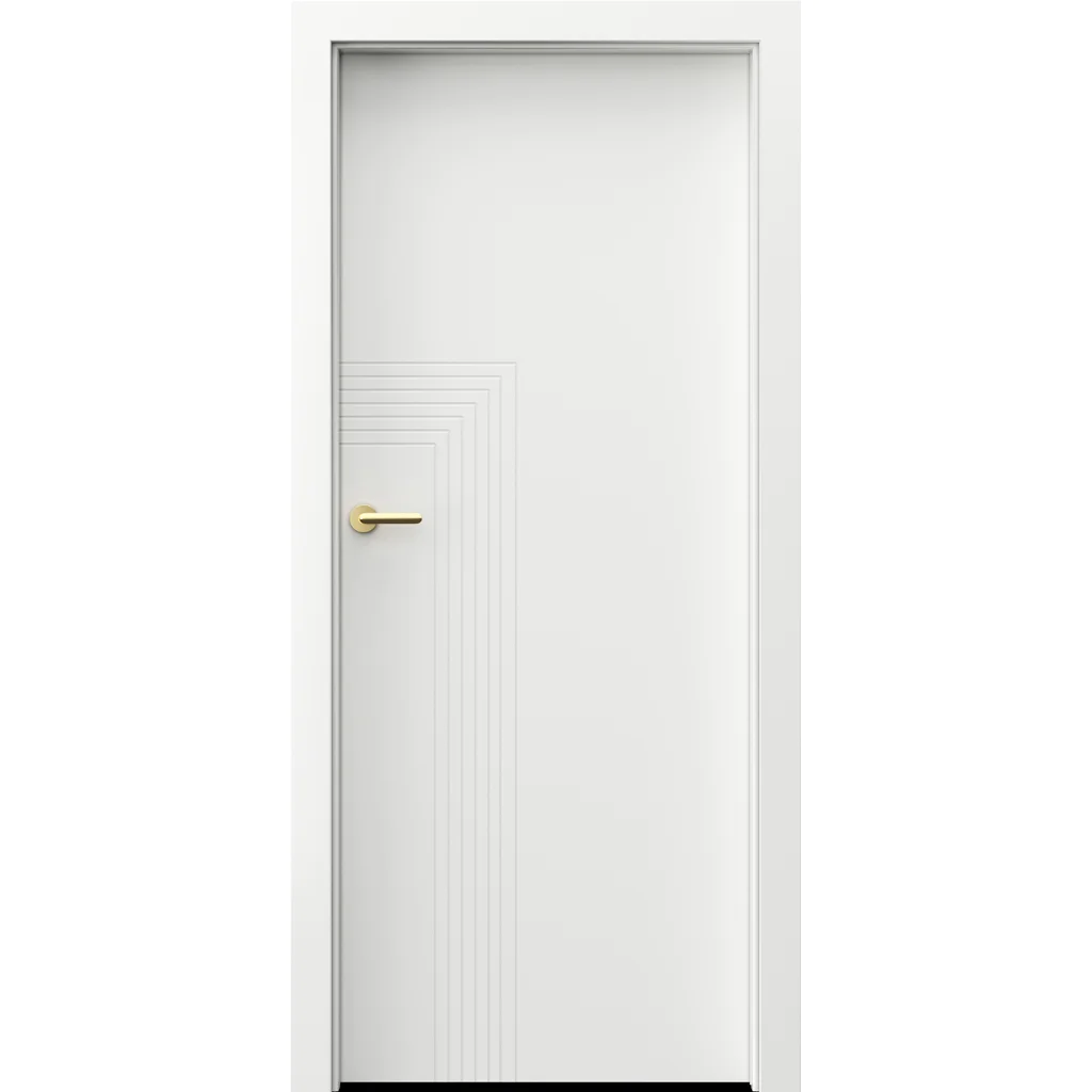 Drzwi Porta ART DECO model 1, art.deco.1, Drzwi wewnętrzne, PORTA ART DECO, PORTA