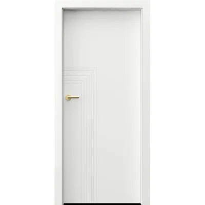 Drzwi Porta ART DECO model 1, art.deco.1
