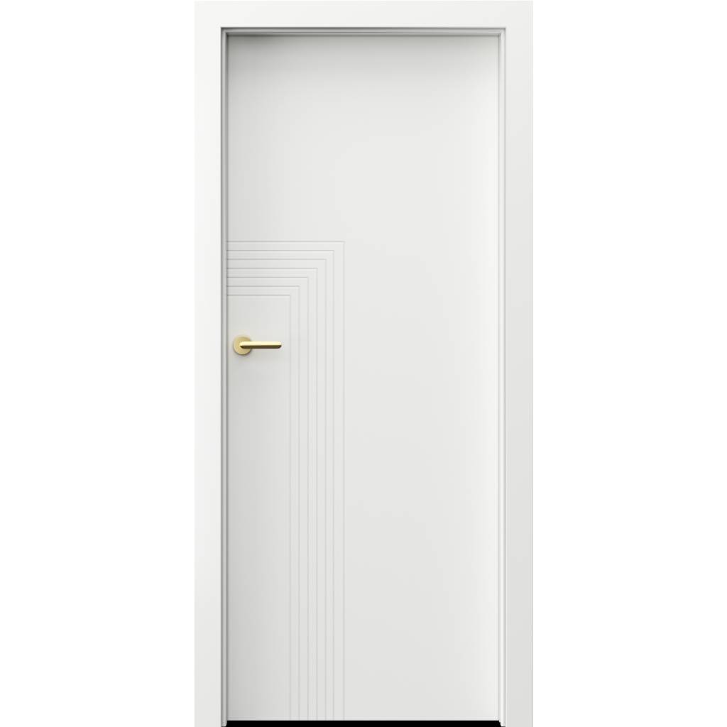 Drzwi wewnętrzne  Drzwi Porta ART DECO model 1