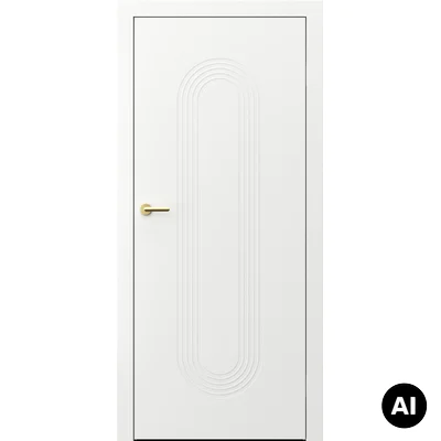 Drzwi Porta ART DECO model 3