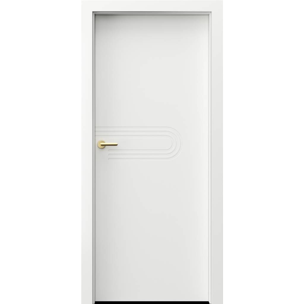 Drzwi wewnętrzne Drzwi Porta ART DECO model 4
