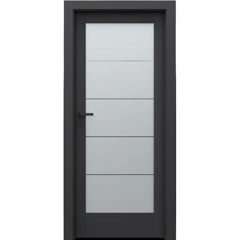 Drzwi Porta VERTE HOME CZARNY model B.5
