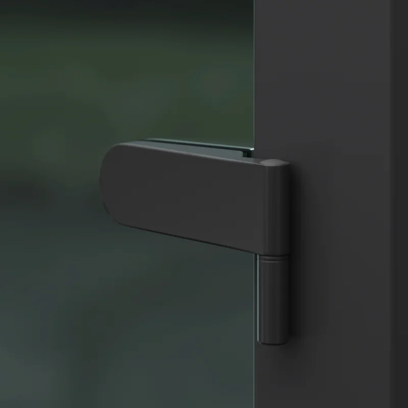 Drzwi Porta GLASS szyba grafitowa matowa - 3