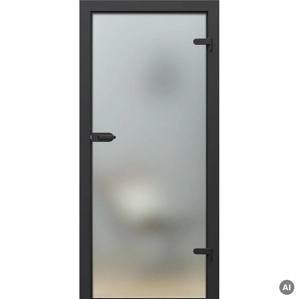 Porta GLASS szyba matowa