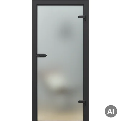 Drzwi Porta GLASS szyba matowa