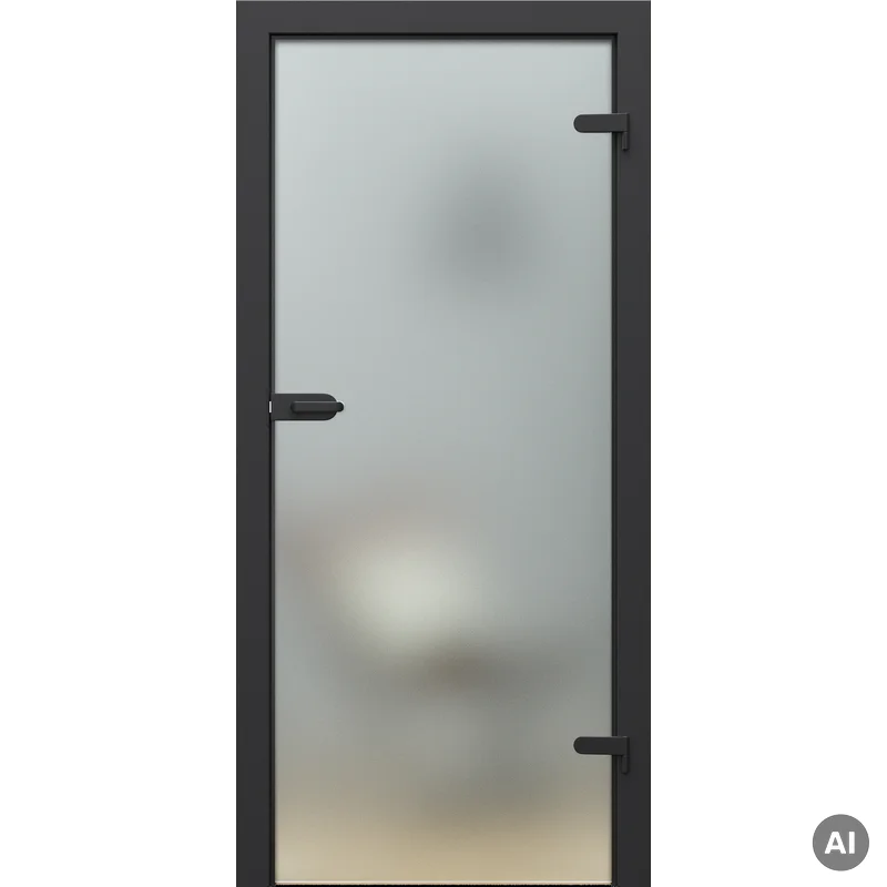 Drzwi Porta GLASS szyba matowa