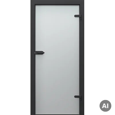 Drzwi Porta GLASS szyba matowa