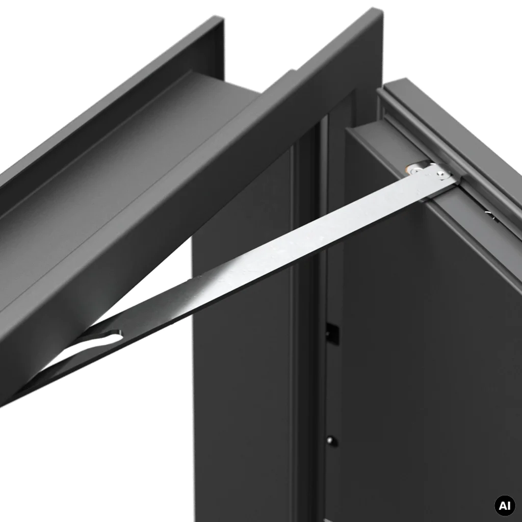 Drzwi Zewnętrzne Steel SECURE A0, Drzwi wejściowe, Steel SECURE, PORTA