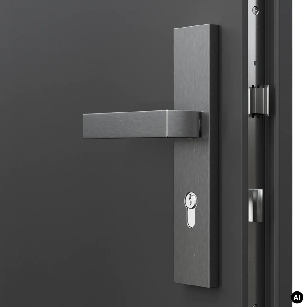 Drzwi Zewnętrzne Steel SECURE A0, Drzwi wejściowe, Steel SECURE, PORTA