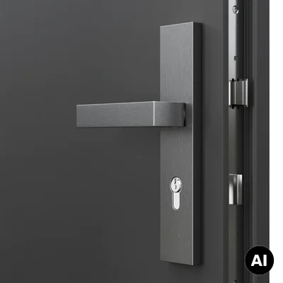 Drzwi Zewnętrzne Steel SECURE A0