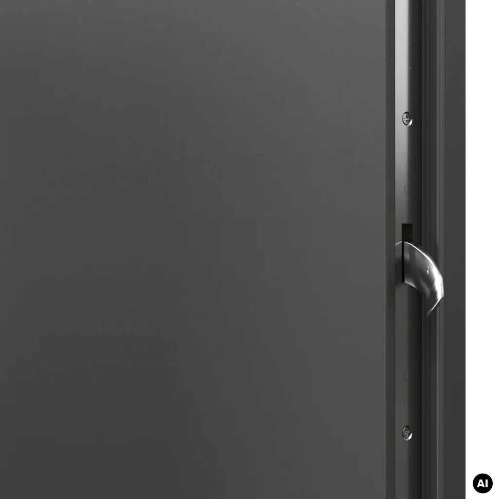 Drzwi Zewnętrzne Steel SECURE A0, Drzwi wejściowe, Steel SECURE, PORTA