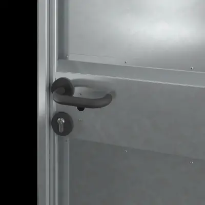 Uniwersalne drzwi do pom. gospodarczych i kom. lok. pełne