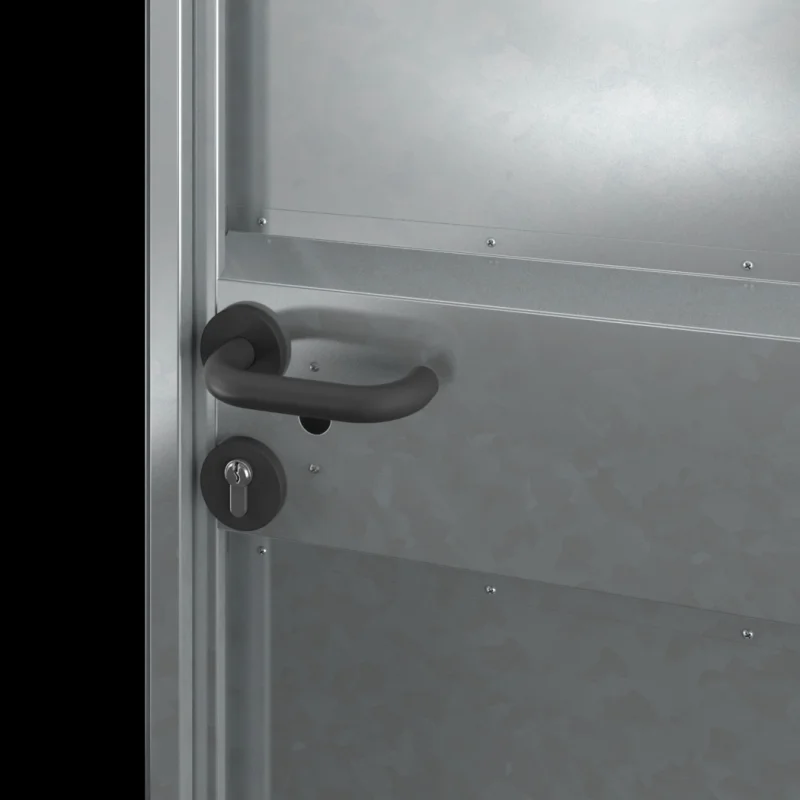 Uniwersalne drzwi do pom. gospodarczych i kom. lok. pełne -