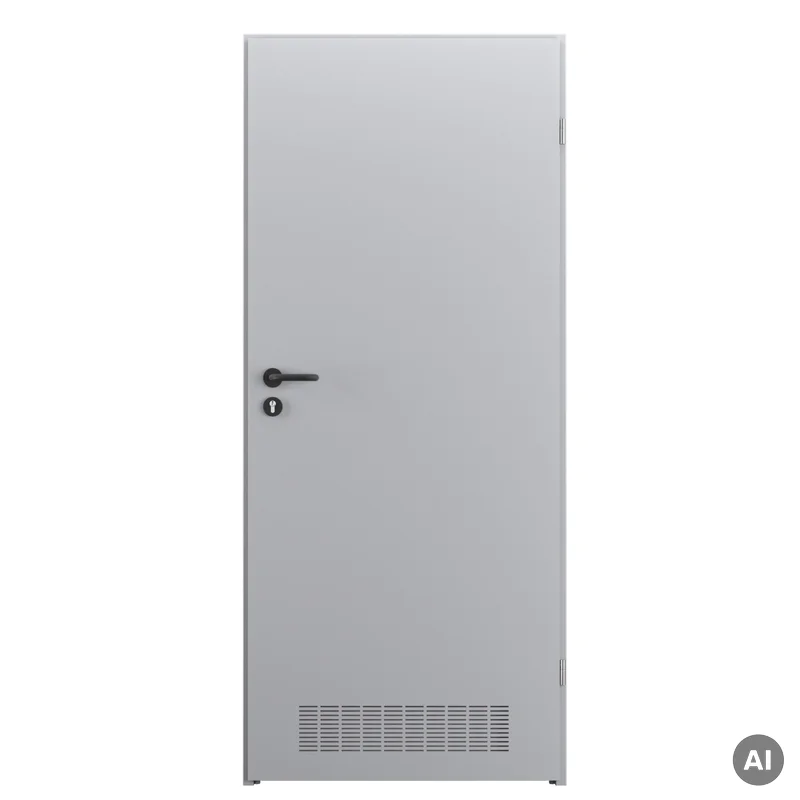 Drzwi Techniczne Steel BASIC wewnętrzne - 3