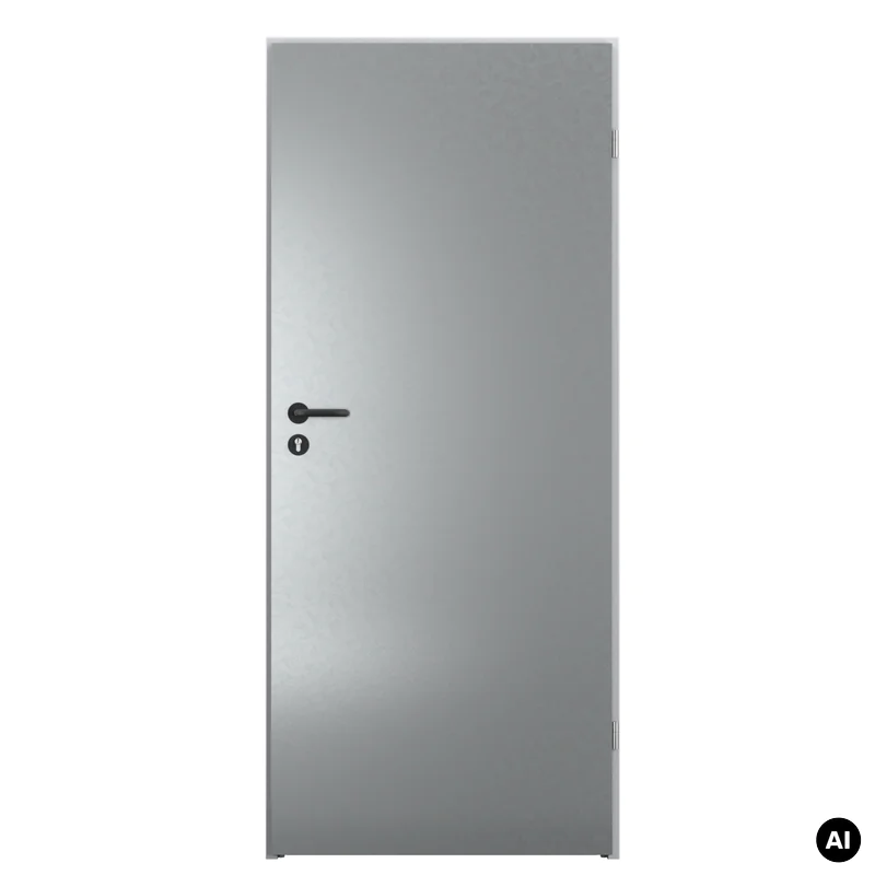 Drzwi Techniczne Steel BASIC PLUS zewnętrzne