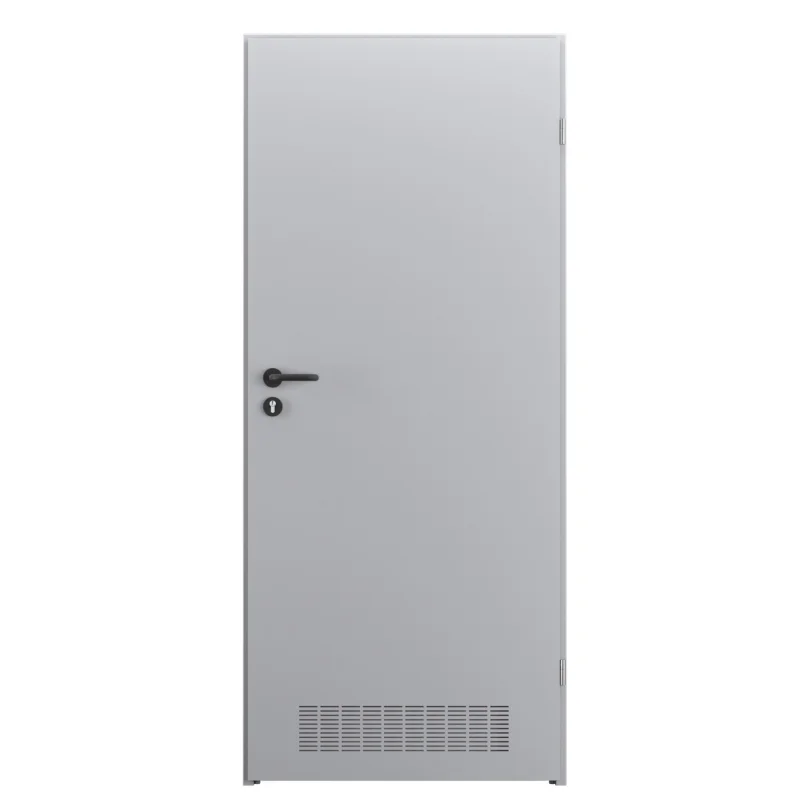 Drzwi Techniczne Steel BASIC PLUS zewnętrzne - 3