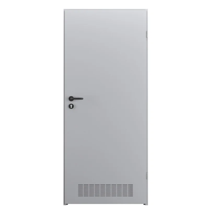 Drzwi Techniczne Steel BASIC PLUS zewnętrzne - 3