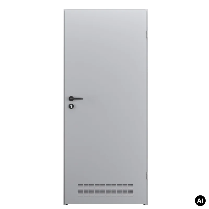 Drzwi Techniczne Steel BASIC PLUS zewnętrzne - 3