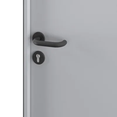 Drzwi Techniczne Steel BASIC PLUS zewnętrzne