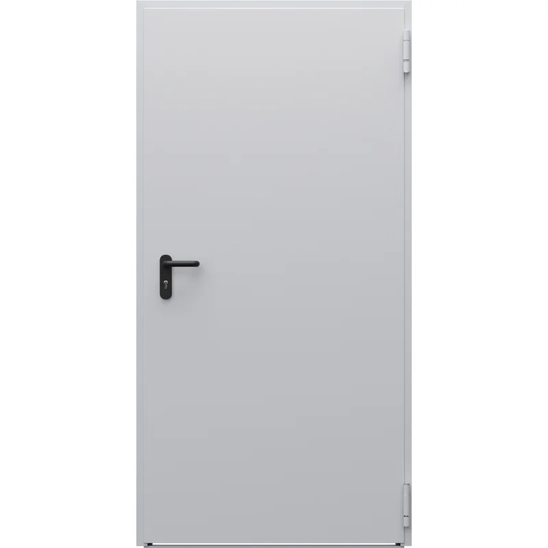 Drzwi Techniczne Steel EI 30 PLUS pełne