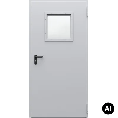 Drzwi Techniczne Steel EI 30 PLUS model 2