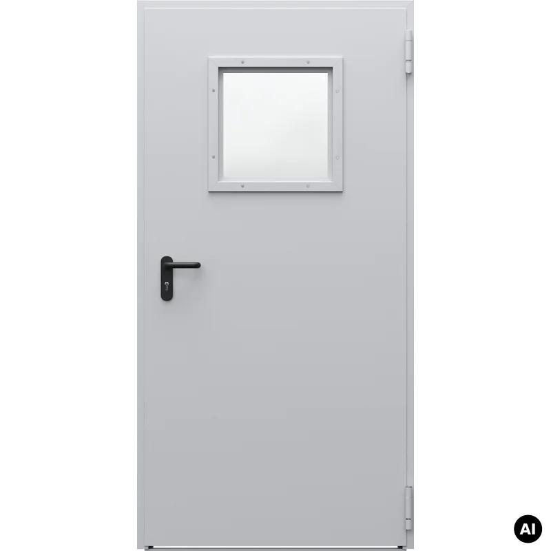 Drzwi Techniczne Steel EI 30 PLUS model 2