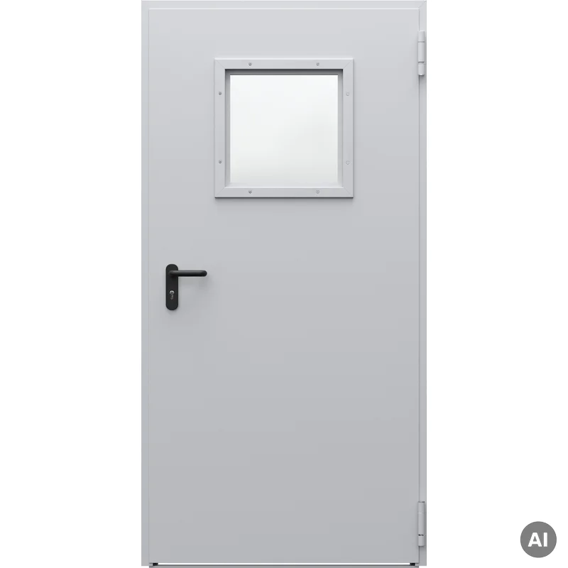 Drzwi Techniczne Steel EI 30 PLUS model 2