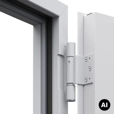 Drzwi Techniczne Steel EI 30 PLUS model 2