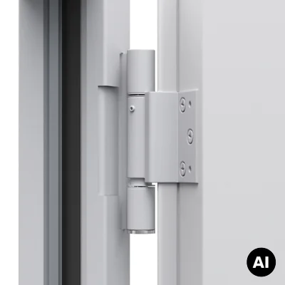 Drzwi Techniczne Steel EI 30 PLUS model 2