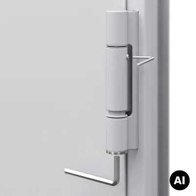 Drzwi Techniczne Steel EI 30 PLUS model 2