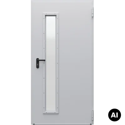 Drzwi Techniczne Steel EI 30 PLUS model 3