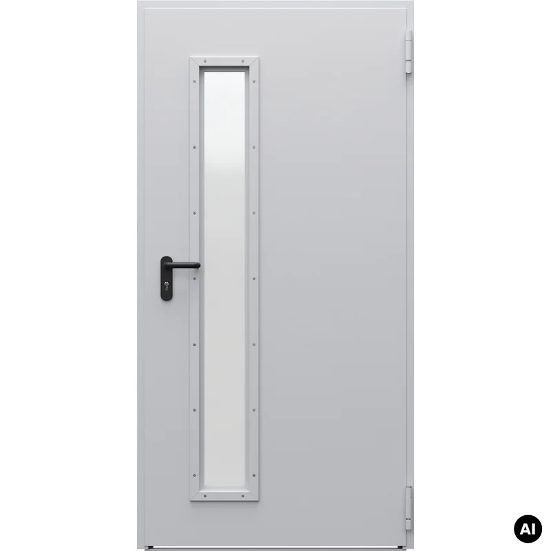 Drzwi Techniczne Steel EI 30 PLUS model 3