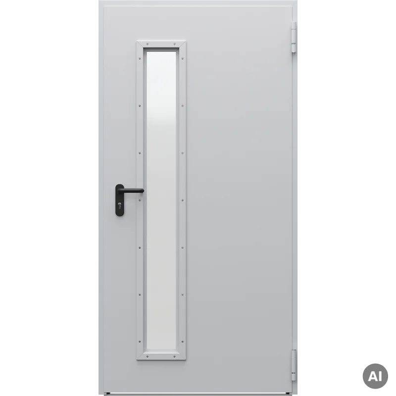 Drzwi Techniczne Steel EI 30 PLUS model 3