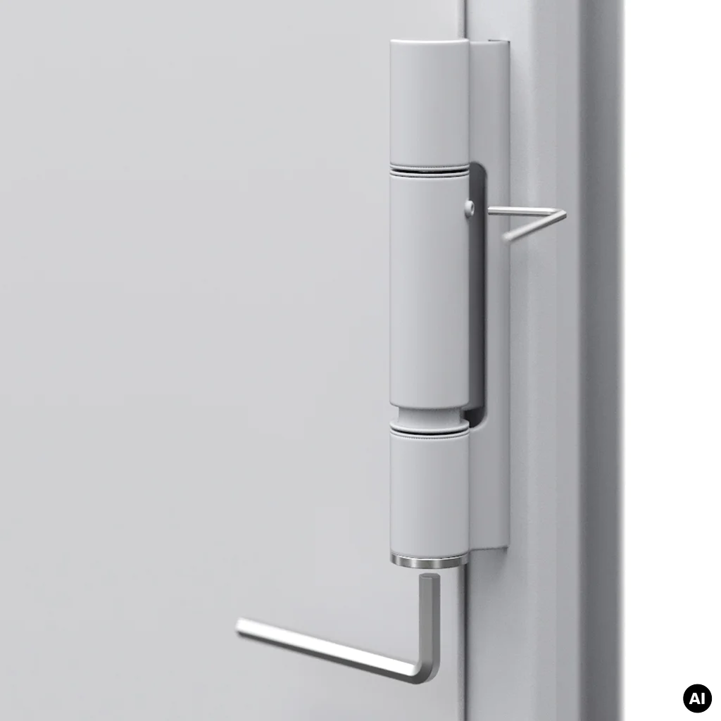 Drzwi Techniczne Steel EI 30 PLUS model 3, Drzwi techniczne, Steel EI 30 PLUS, EI 60 PLUS, PORTA