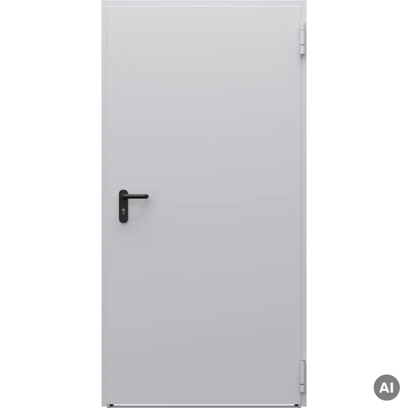 Drzwi Techniczne Steel EI 60 PLUS pełne