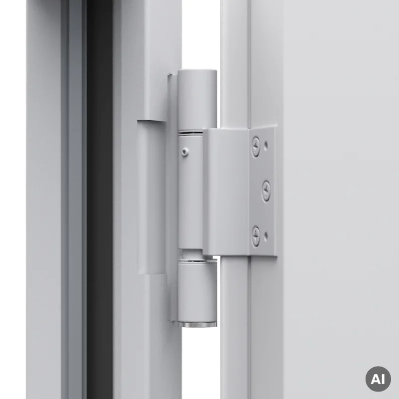 Drzwi Techniczne Steel EI 60 PLUS pełne - 5