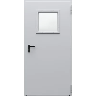 Drzwi Techniczne Steel EI 60 PLUS model 2
