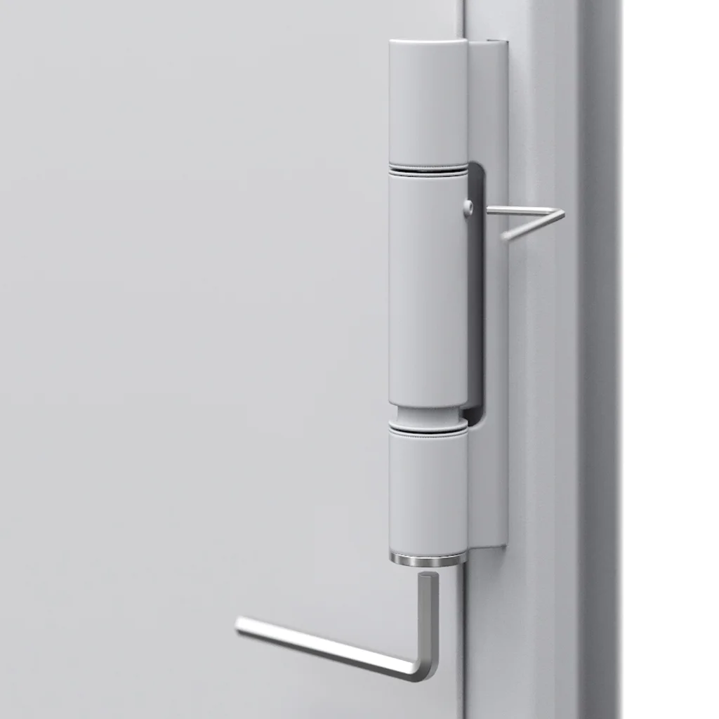 Drzwi Techniczne Steel EI 60 PLUS model 2, Drzwi techniczne, Steel EI 30 PLUS, EI 60 PLUS, PORTA