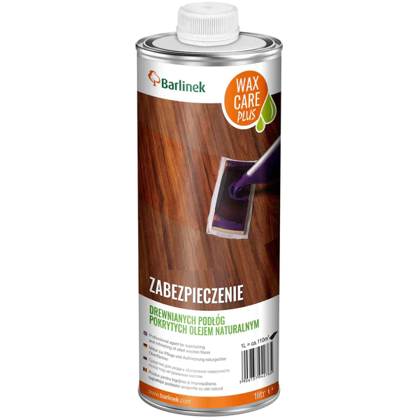 Wax Care Plus Barlinek 1L - środek do pielęgnacji podłóg