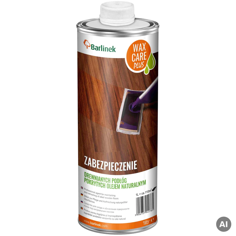 Wax Care Plus Barlinek 1L - środek do pielęgnacji podłóg