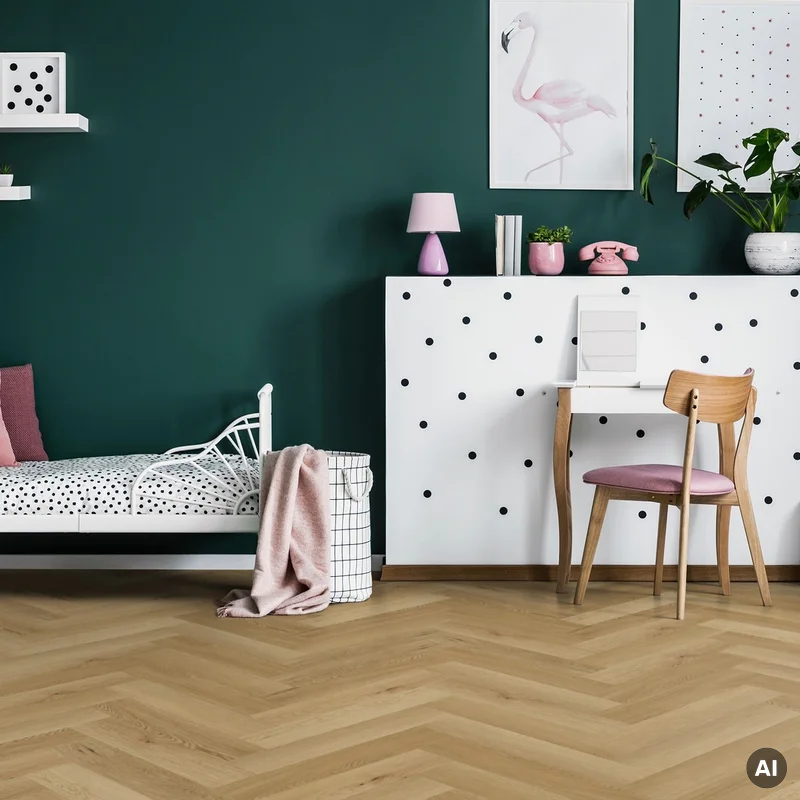 Panele Winylowe LVT Hippo NAK HB-848-IB Klasa 33 7.5 mm - 3