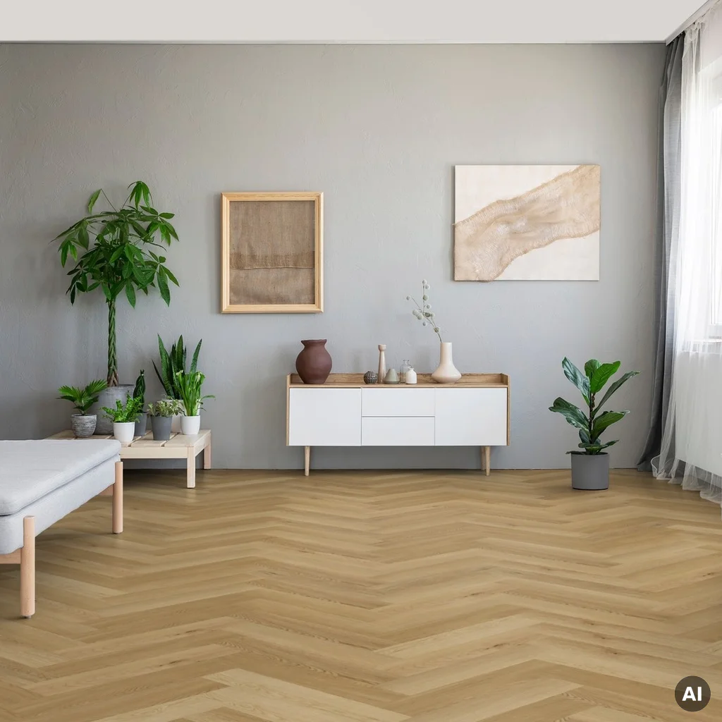 Panele Winylowe LVT Hippo 7.5 mm Klasa 33, NAK HB-848-IB, Panele winylowe, Nakuru, Lamett ParquetVinyl