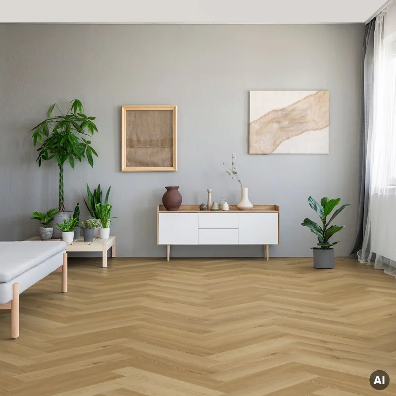 Panele Winylowe LVT Hippo NAK HB-848-IB Klasa 33 7.5 mm - 4