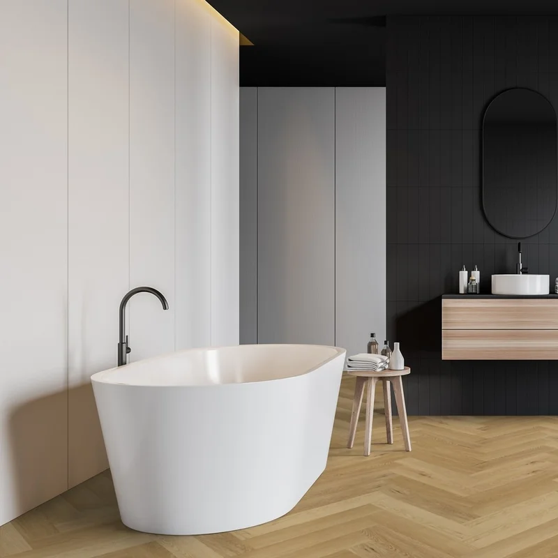 Panele Winylowe LVT Hippo NAK HB-848-IB Klasa 33 7.5 mm - 5