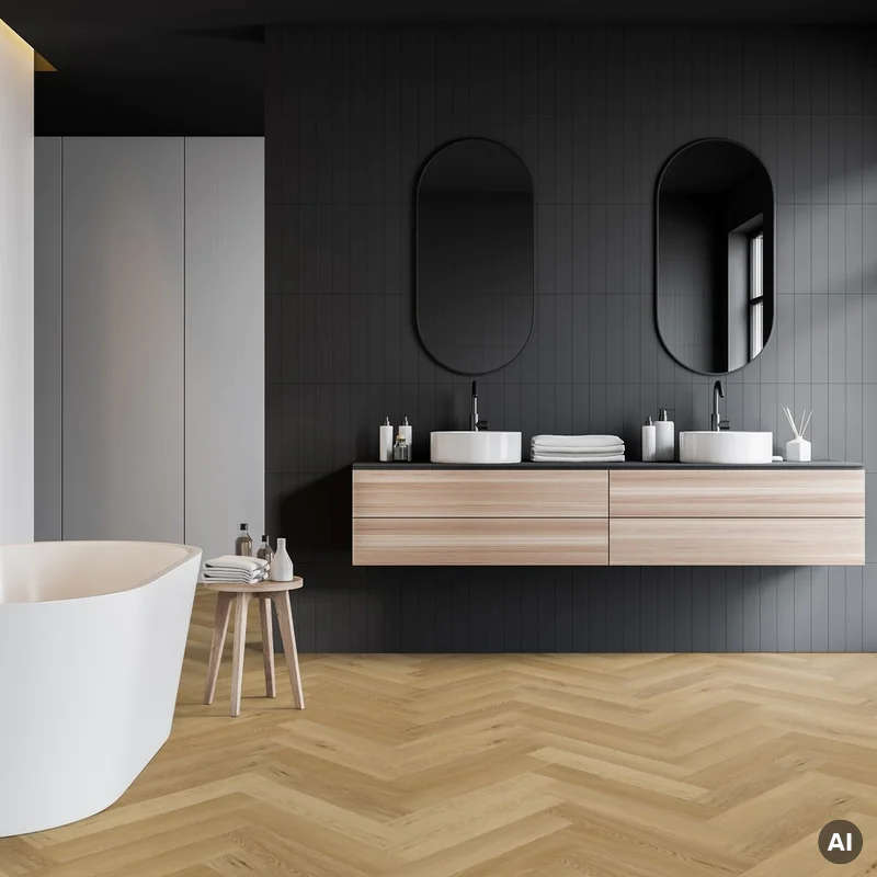 Panele Winylowe LVT Hippo NAK HB-848-IB Klasa 33 7.5 mm - 5