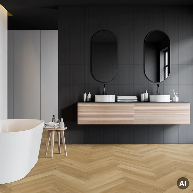 Panele Winylowe LVT Hippo NAK HB-848-IB Klasa 33 7.5 mm - 5